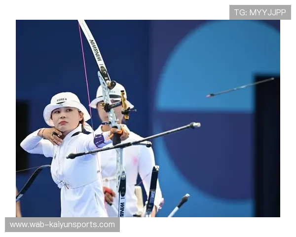 射箭最后一箭定天下，冷静夺金